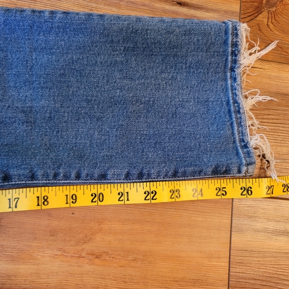 Madewell Slim Demi-Boot Jeans Size 25 - Picture 5 of 12